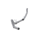 MBRP Exhaust 4in. Filter-Back Single Side With Downpipe No Muffler