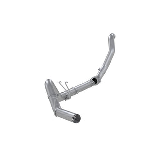 MBRP Exhaust 4in. Filter-Back Single Side With Downpipe No Muffler