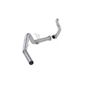 MBRP Exhaust 4in. Filter-Back Single Side With Downpipe No Muffler