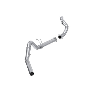 MBRP Exhaust 4in. Filter-Back Single Side With Downpipe No Muffler