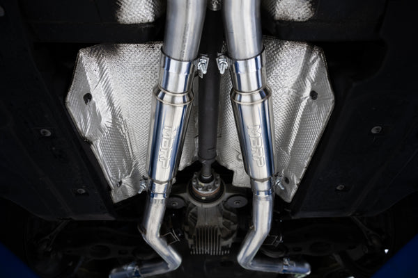 MBRP Exhaust 3in. Cat Back; Dual Rear