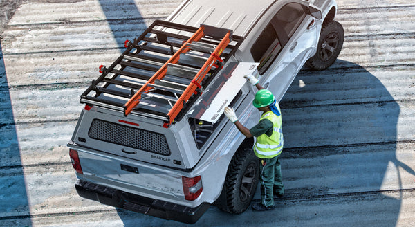 RSI Smartcap Modular Truck Cap System Truck Bed Shell EVOc Commercial