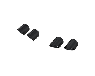 MBRP Exhaust 4" OD Quad Tip Cover Kit BLK