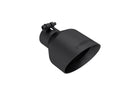 MBRP Universal Black 2.5" ID 5" OD Dual Wall Angle Cut Tip