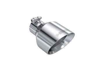 MBRP Universal 2.5" ID 5" OD Dual Wall Angle Cut Tip