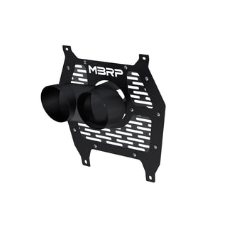 MBRP BLK Tip And Shield Assembly