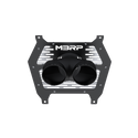MBRP BLK Tip And Shield Assembly