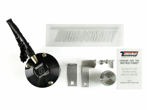 Turbosmart Vee Port Blow Off Valve Black 2015-25 Ford F150 Raptor Expedition 2.7L 3.5L EcoBoost