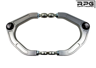 Buy clear RPG Offroad Billet Upper Control Arms  2021-25 Ford F150 Raptor Gen 3