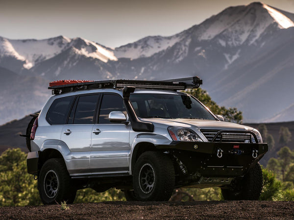 ICON 03-09 Gx470 0-3.5in Stage 2 Suspension System w/ Tubular Uca