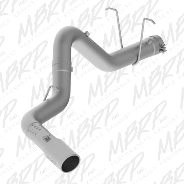 MBRP 13-14 Dodge Ram 2500/3500 Cummins 6.7L 5in Filter Back Exhaust Single Side Exit Alum