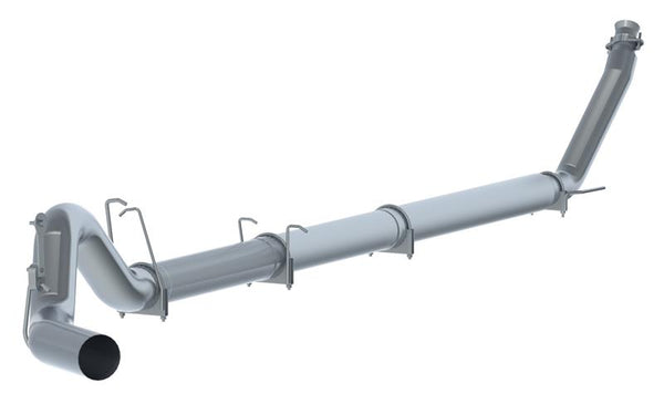 MBRP 1999-2003 Ford F-250/350 7.3L 4in Turbo Back Single No Muffler T409 SLM Series Exhaust System