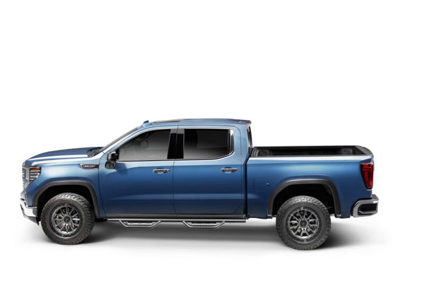N-Fab RS Nerf Step 19-20 Chevy 1500 (Next Gen) / 20-21 Chevy 2500/3500 CC - Cab Length - Tex. Black
