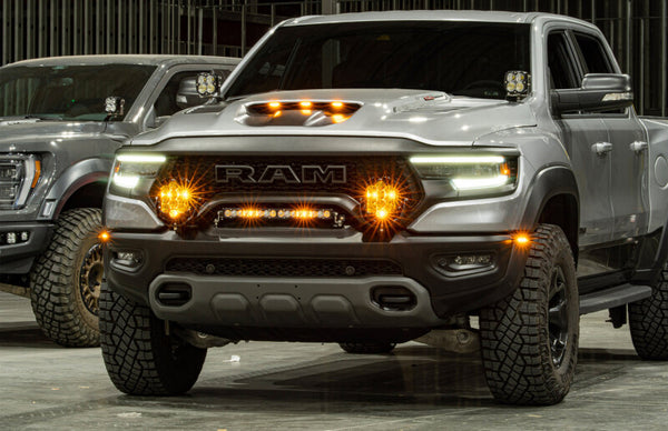 Baja Designs 2021+ Dodge Ram TRX 20in OnX6/S8 Grill Mount Kit