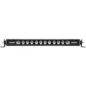 Rigid Industries 20in Radiance Plus SR-Series Single Row LED Light Bar with 8 Backlight Options