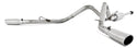 MBRP 05-13 Toyota Tacoma 4.0L EC/CC AL Dual Split Side Cat Back Exhaust