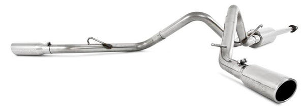 MBRP 05-13 Toyota Tacoma 4.0L EC/CC AL Dual Split Side Cat Back Exhaust