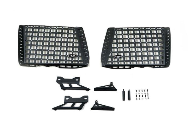 DV8 Offroad 2024+ Toyota Land Cruiser Rear Window Pocket Molle