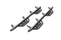 N-Fab Podium LG 2019 Dodge Ram 2500/3500 Crew Cab All Beds Gas/Diesel - Tex. Black - 3in