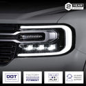 Form Lighting 22-24 Ford Maverick Sequential LED Projector Headlights (Pair)