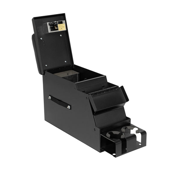 Tuffy Stereo Console 8In Black