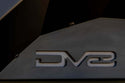 DV8 Offroad 20-24 Jeep Gladiator JT Rear Inner Fender Liners - Satin Black