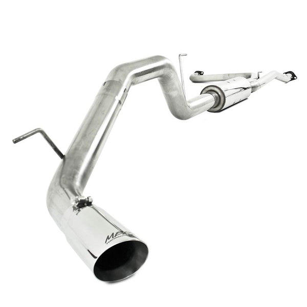 MBRP 2017+ Ford F-250/F-350 6.2L/7.3L Super/Crew Cab Single Side 4in T304 Catback Exhaust
