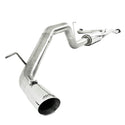 MBRP 2019 Chevrolet Silverado 1500 4.3L/5.3L 2.5in Cat Back Dual Rear Exit - T304