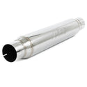 MBRP Universal Resonator 2.5in inlet/outlet 16in body 20in overall T304