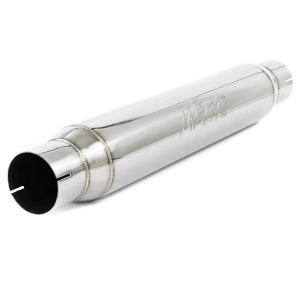 MBRP Universal Resonator 2.5in inlet/outlet 16in body 20in overall T304