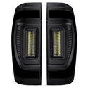Oracle 19-23 GMC Sierra Black Series Flush Style LED Tail Lights - Factory Halogen