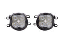 Diode Dynamics 06-25 Subaru/Lexus/Toyota 4Runner/Camry/RAV4/Tundra/Tacoma SS3 LED Fog Light Kit