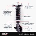 Air Lift Performance 15-20 Audi A3 / 15-24 VW GTI Coilover Kit