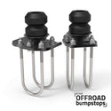 Timbren 2015+ Chevrolet Colorado Rear Active Off Road Bumpstops w/ U-Bolt Flip Kit