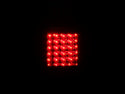 ANZO 2007-2014 Ford Expedition LED Taillights Black