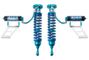 King Shocks 2007+ Toyota Tundra 2.5 Dia Front Coilover w/Remote Reservoir (Pair)