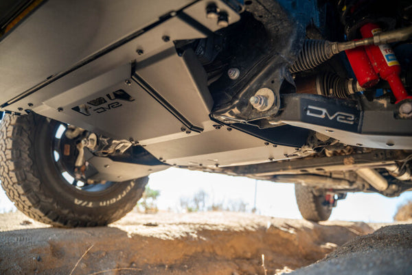 DV8 Offroad 24-25 Toyota Tacoma & Land Cruiser Rear Belly Skid Plate