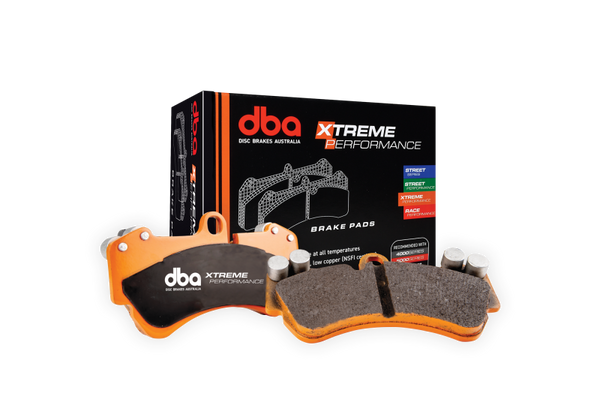 DBA 2015 Toyota Tundra XP650 Rear Brake Pads