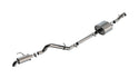 Borla 21-22 Ford Bronco 2.7L 2DR/4DR T-304 Stainless Steel Cat-Back Touring Exhaust - Brushed