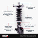 Air Lift Performance 17-23 Tesla Model 3 (AWD) / 20-24 Tesla Model Y Coilover Kit