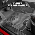Husky Liners 2016-2017 Chevrolet Cruze WeatherBeater Combo Floor Liners - Black