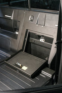 Tuffy 05-23 Toyota Tacoma Behind Seat Cubby Cover W/ Combo Lock