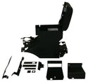 Tuffy 2011+ Jk Rear Security Console Blk- For