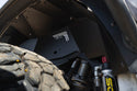 DV8 Offroad 21-25 Ford Bronco Rear Aluminum Inner Fenders - Black