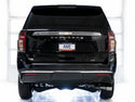 AWE Tuning 2021+ GMC Tahoe/Yukon 5.3L 0FG Side Exit Catback Exhaust - Chrome Silver Tips