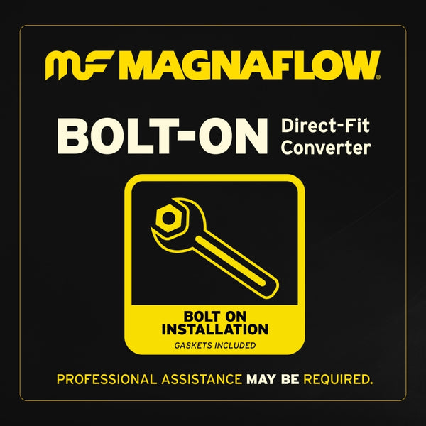 MagnaFlow 17-20 Nissan Rogue Sport Rear Underbody 2L Direct Fit Converter