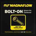 MagnaFlow 98-99 Chevrolet Camaro 5.7L Direct Fit Converter