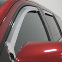 Putco 14-18 Chevy Silverado LD - 4 Door - Crew Cab Element Chrome Window Visors