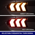 Form Lighting 2024+ Ford Mustang Sequential LED Tail Lights Clear (Pair)
