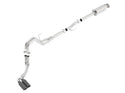 Borla 15-16 Ford F-150 3.5L EcoBoost Ext. Cab Std. Bed Black Chrome CB Exhaust ATAK Truck Side Exit